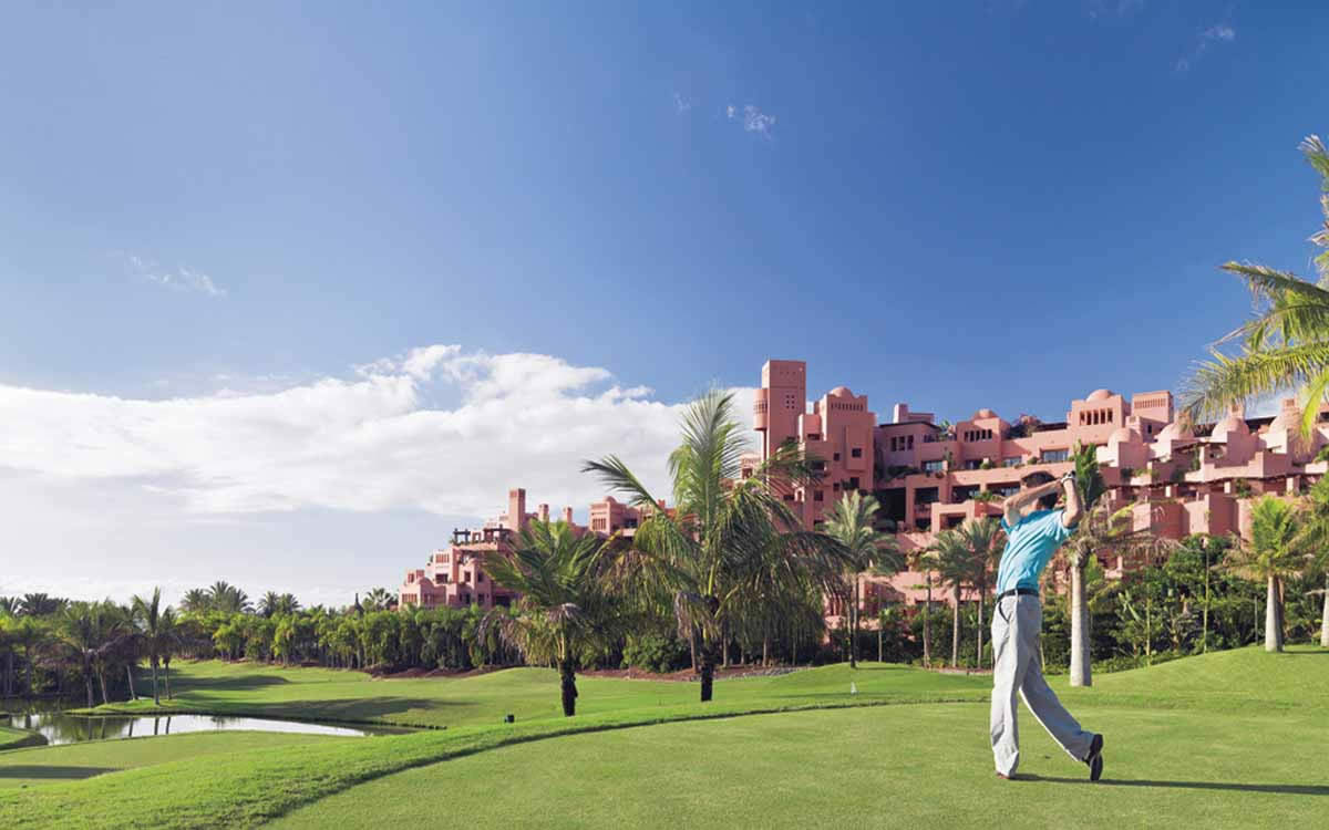 abama golf course